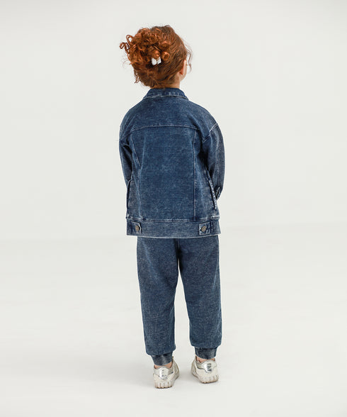 Girls' Denim Jacket